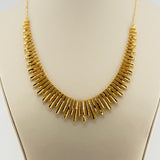 21k Gold Full Set Radiating Design 35.49 grams | 206203