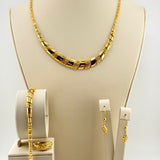 21k Gold Full Set Polish & Filagree Design 29.0 grams | 206205