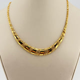 21k Gold Full Set Polish & Filagree Design 29.0 grams | 206205