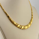 21k Gold Full Set Polish & Filagree Design 29.0 grams | 206205