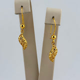 21k Gold Full Set Polish & Filagree Design 29.0 grams | 206205