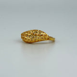 21k Gold Full Set Polish & Filagree Design 29.0 grams | 206205
