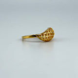 21k Gold Full Set Polish & Filagree Design 29.0 grams | 206205