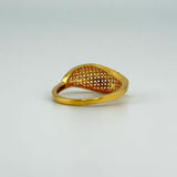 21k Gold Full Set Polish & Filagree Design 29.0 grams | 206205