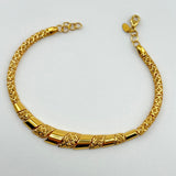 21k Gold Full Set Polish & Filagree Design 29.0 grams | 206205