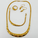 21k Gold Full Set Polish & Filagree Design 29.0 grams | 206205