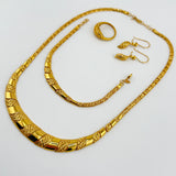 21k Gold Full Set Polish & Filagree Design 29.0 grams | 206205