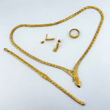 21k Gold Full Set 18.62 grams | 206241