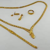 21k Gold Full Set 18.62 grams | 206241