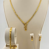 21k Gold Full Set 18.62 grams | 206241