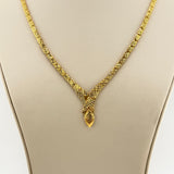 21k Gold Full Set 18.62 grams | 206241