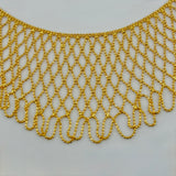 21K Gold Luxury Lattice Necklace 17.51 grams | 206245