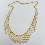 21K Gold Luxury Lattice Necklace 11.21 grams | 206247