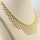 21K Gold Luxury Lattice Necklace 11.21 grams | 206247