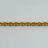 21K Gold Open Link Bracelet 7.97 grams | 206249