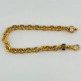21K Gold Open Link Bracelet 7.97 grams | 206249
