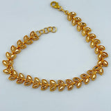 21K Gold Floral Bracelet 8.52 grams | 206251