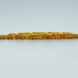 21K Gold Loza Bracelet 12.75 grams | 206252