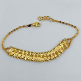 21K Gold Sunburst Bracelet 5.81 grams | 206255