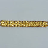 21K Gold Sunburst Bracelet 5.81 grams | 206255