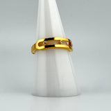 Diamond Accent Gold Band Ring 2.38 grams | 200590