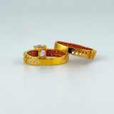 Luxury 21K Gold Engagement Ring Set  4.32 grams | 201406