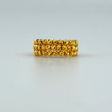 Layered Bead Design Ring 4.66 grams | 201411