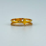 Delicate Gold Stacking Ring 2.08 grams | 201419