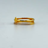 Delicate Gold Stacking Ring 2.08 grams | 201419