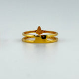 Delicate Gold Stacking Ring 2.08 grams | 201419