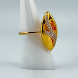 Statement Marquise Gold Ring 5.42 grams | 201418