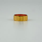 Classic High-Polish Gold Band Ring 5.21 grams | 201425