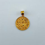 Arabic Calligraphy Quran Pendant Charm 2.28 grams | 201444