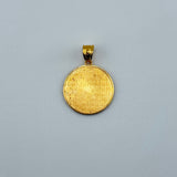 Arabic Calligraphy Quran Pendant Charm 2.28 grams | 201444