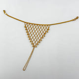 Elegant Hand Chain Gold Glove 9.27 grams | 201490