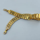 21K Gold 3-Row Halabi Bracelet 15.10 grams | 206361