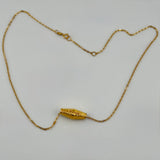 21K Gold Zaytoon Necklace 3.59 grams | 206469