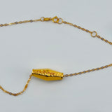 21K Gold Zaytoon Necklace 3.59 grams | 206469
