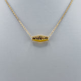 21K Gold Zaytoon Necklace 3.59 grams | 206469