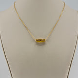 21K Gold Zaytoon Necklace 3.59 grams | 206469