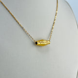 21K Gold Zaytoon Necklace 3.59 grams | 206469