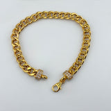 21K Gold Miami Cuban Bracelet 10.49 grams | 206473