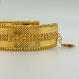 Luxury Textured Cuff Bracelet 22.29 grams | 201498