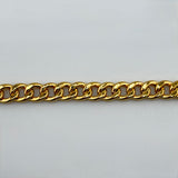 21K Gold Miami Cuban Bracelet 10.49 grams | 206473