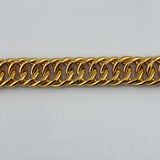 21K Gold Traditional Link Bracelet 18.46 grams | 206475