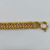 21K Gold Traditional Link Bracelet 18.46 grams | 206475