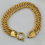21K Gold Traditional Link Bracelet 18.46 grams | 206475
