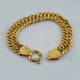 21K Gold Traditional Link Bracelet 18.46 grams | 206475