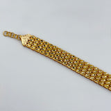 21K Gold 4-Row Halabi Bracelet 22.68 grams | 206482