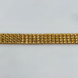 21K Gold 4-Row Halabi Bracelet 22.68 grams | 206482